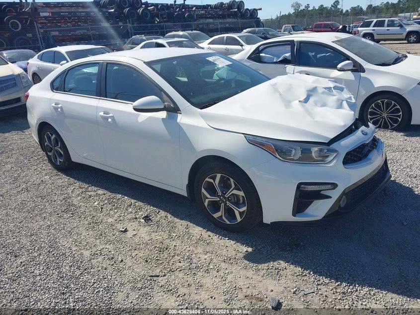 2021 KIA FORTE LXS - 3KPF24AD6ME279528
