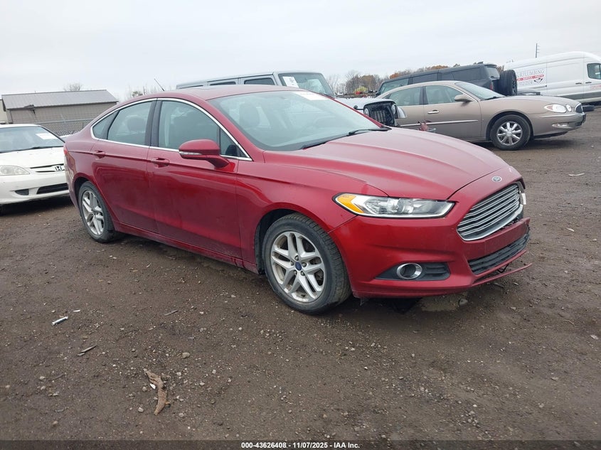 FORD FUSION SE
