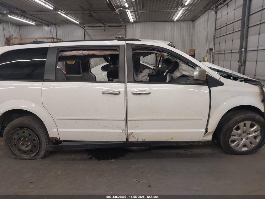 2010 Dodge Grand Caravan Hero VIN: 2D4RN3D14AR336094 Lot: 43626409