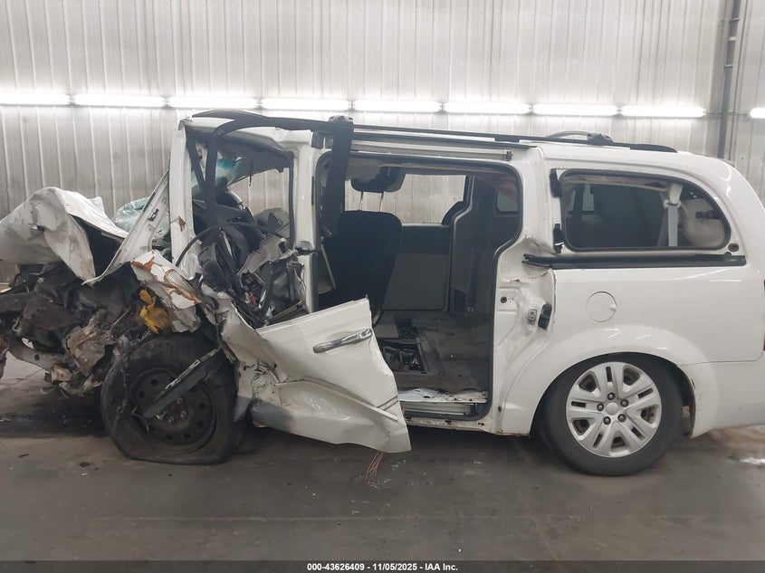2010 Dodge Grand Caravan Hero VIN: 2D4RN3D14AR336094 Lot: 43626409