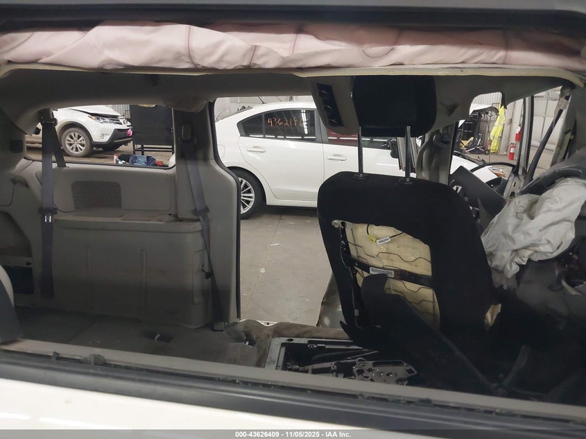 2010 Dodge Grand Caravan Hero VIN: 2D4RN3D14AR336094 Lot: 43626409