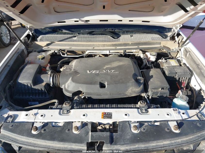 2020 Chevrolet Colorado 4Wd Short Box Wt VIN: 1GCGTBEN5L1221517 Lot: 43626415