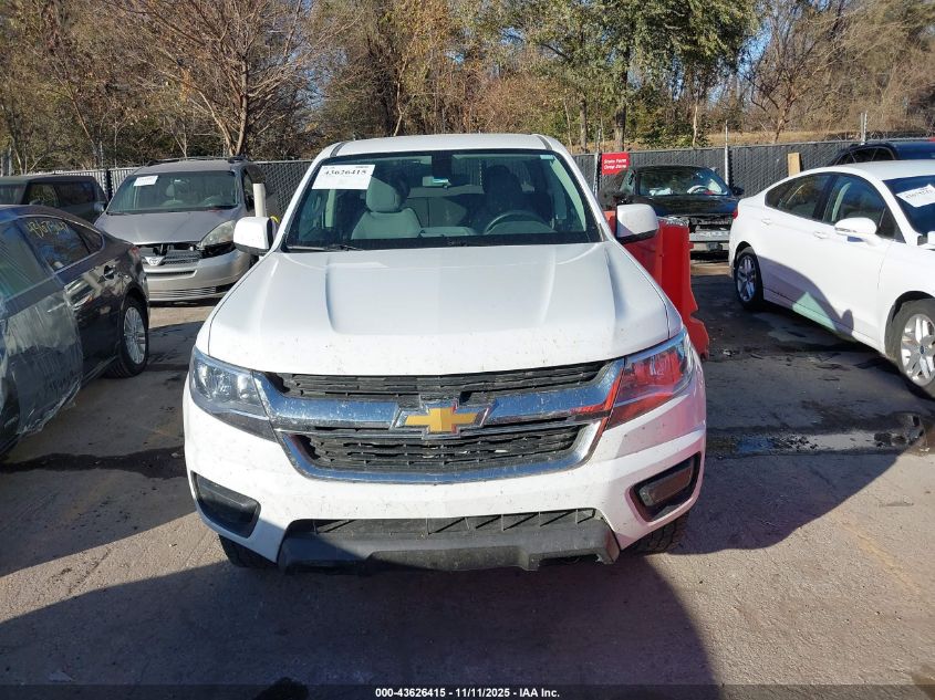 2020 Chevrolet Colorado 4Wd Short Box Wt VIN: 1GCGTBEN5L1221517 Lot: 43626415