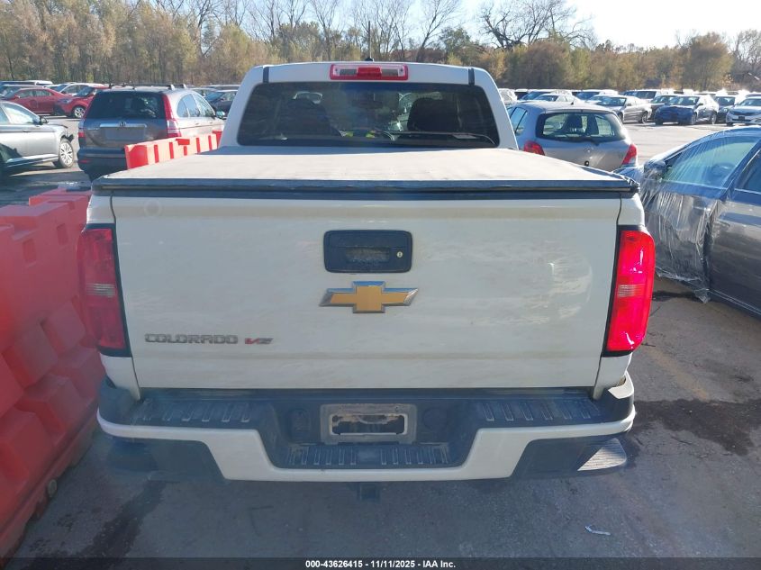 2020 Chevrolet Colorado 4Wd Short Box Wt VIN: 1GCGTBEN5L1221517 Lot: 43626415