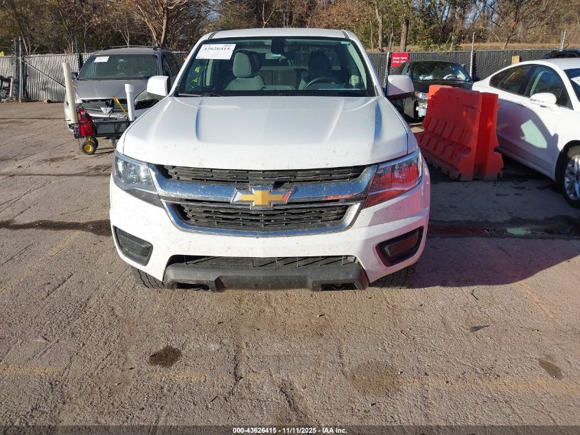 2020 Chevrolet Colorado 4Wd Short Box Wt VIN: 1GCGTBEN5L1221517 Lot: 43626415