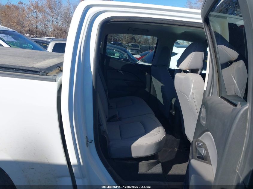 2020 Chevrolet Colorado 4Wd Short Box Wt VIN: 1GCGTBEN5L1221517 Lot: 43626415