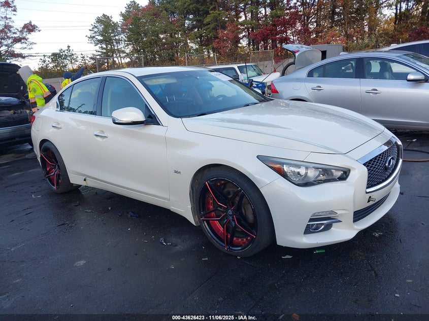 2017 INFINITI Q50 3.0T SIGNATURE EDITION - JN1EV7AR8HM837258