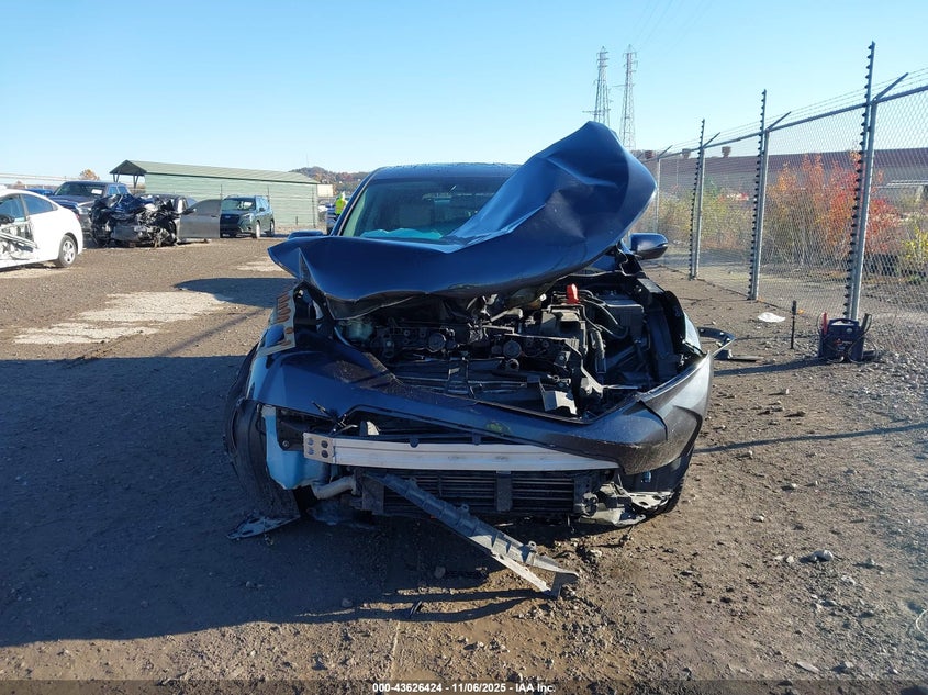 2019 HONDA CR-V EX-L - 7FARW2H86KE026008