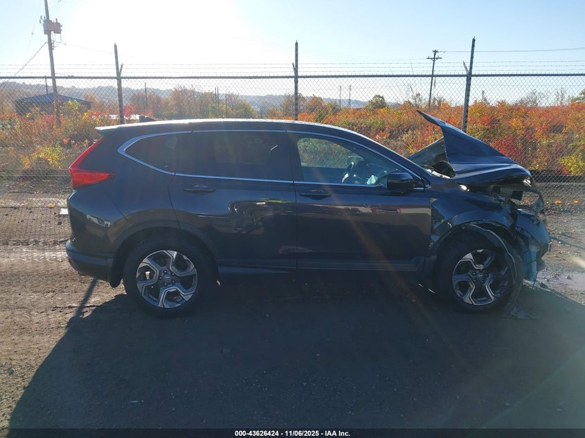 2019 HONDA CR-V EX-L - 7FARW2H86KE026008