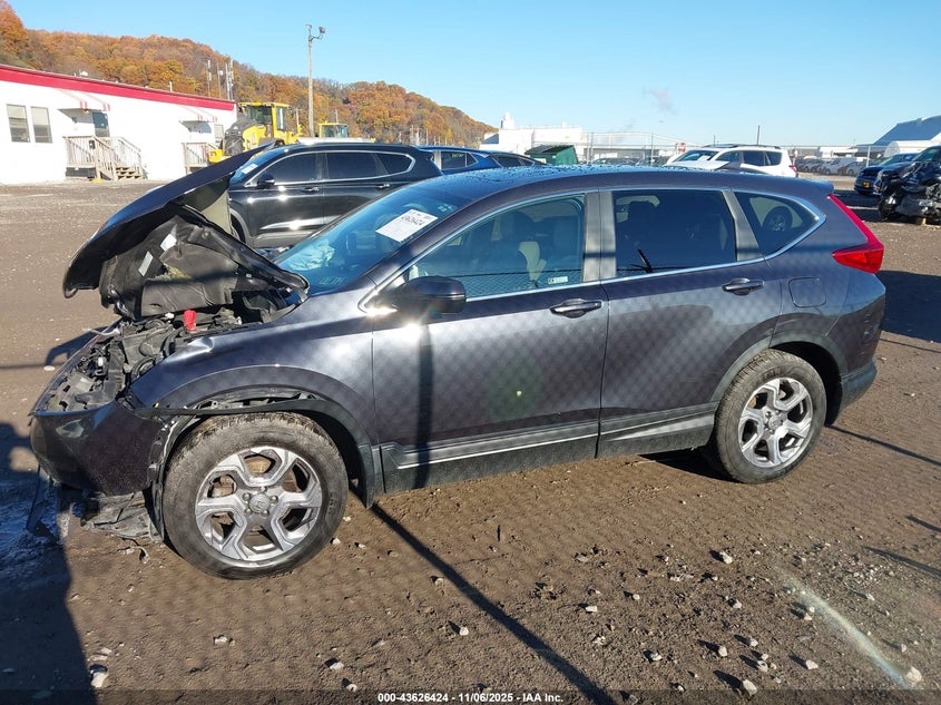 2019 HONDA CR-V EX-L - 7FARW2H86KE026008