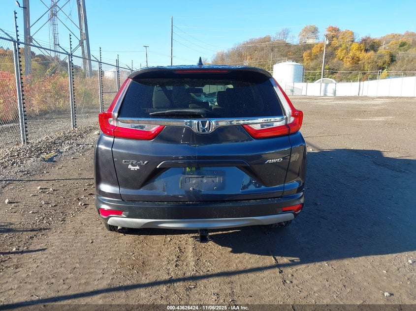 2019 HONDA CR-V EX-L - 7FARW2H86KE026008