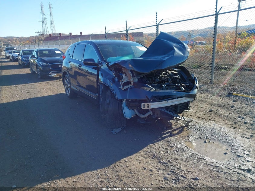 2019 HONDA CR-V EX-L - 7FARW2H86KE026008