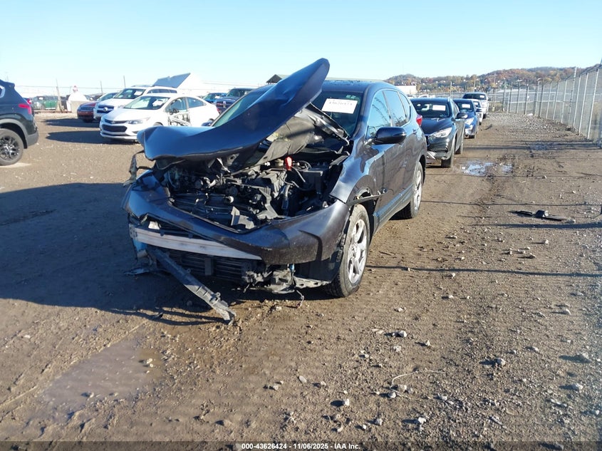 2019 HONDA CR-V EX-L - 7FARW2H86KE026008