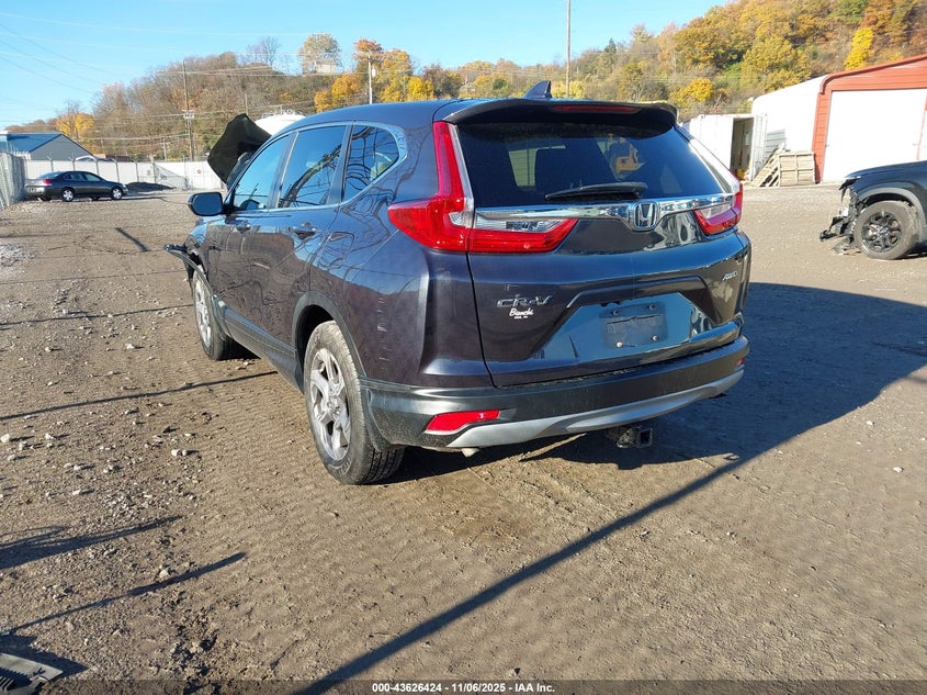 2019 HONDA CR-V EX-L - 7FARW2H86KE026008
