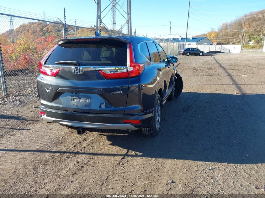 2019 HONDA CR-V EX-L - 7FARW2H86KE026008