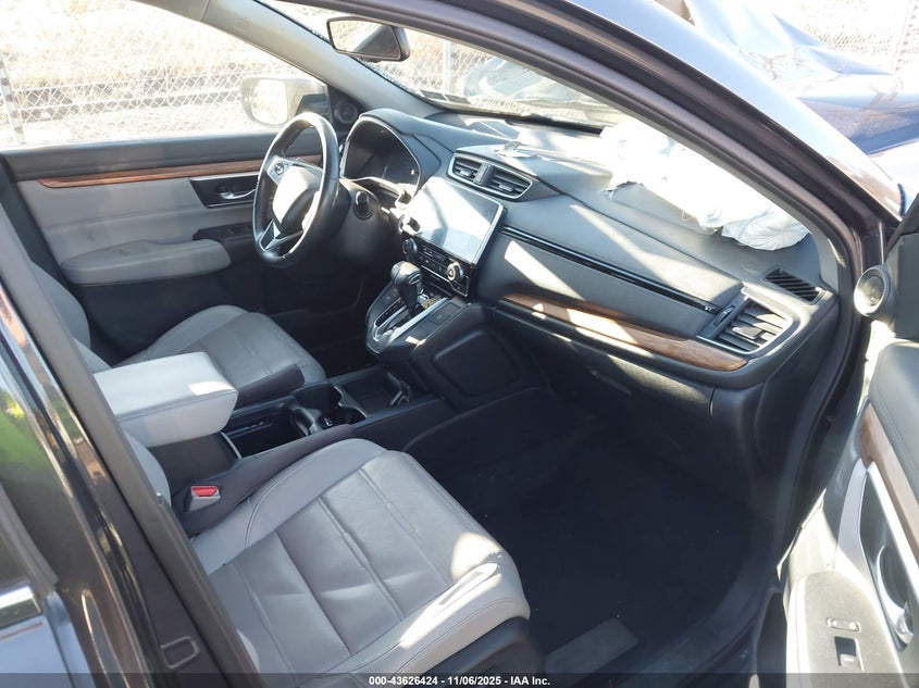 2019 HONDA CR-V EX-L - 7FARW2H86KE026008