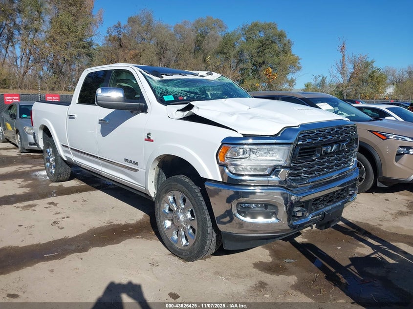 RAM 2500 LIMITED 4X4 6 4 BOX