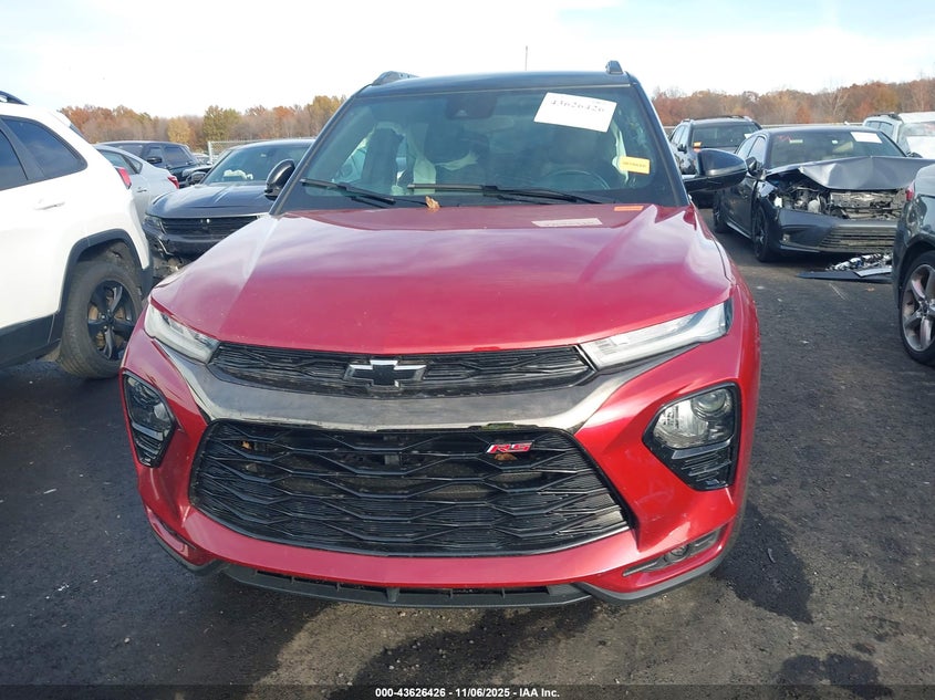 2021 CHEVROLET TRAILBLAZER FWD RS KL79MTSL4MB024099