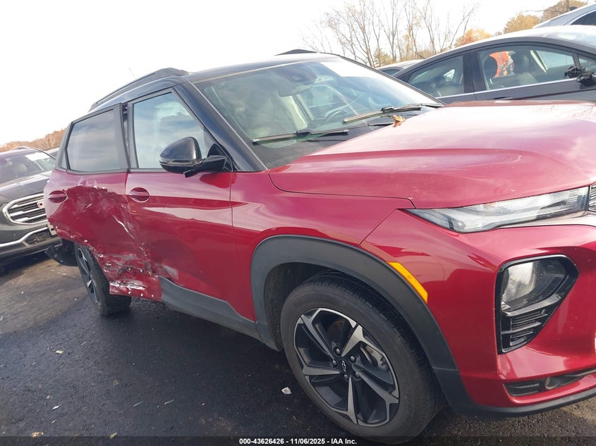 2021 CHEVROLET TRAILBLAZER FWD RS KL79MTSL4MB024099