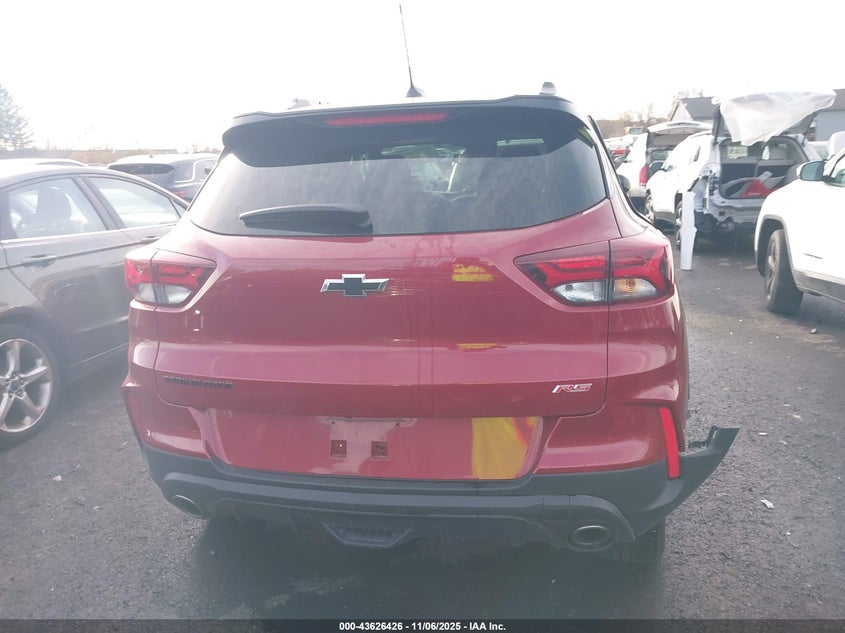 2021 CHEVROLET TRAILBLAZER FWD RS KL79MTSL4MB024099