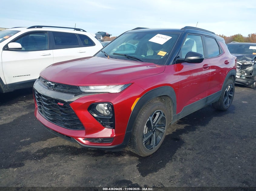 2021 CHEVROLET TRAILBLAZER FWD RS KL79MTSL4MB024099
