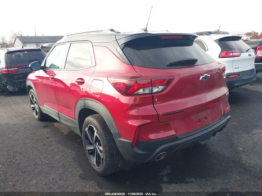 2021 CHEVROLET TRAILBLAZER FWD RS KL79MTSL4MB024099