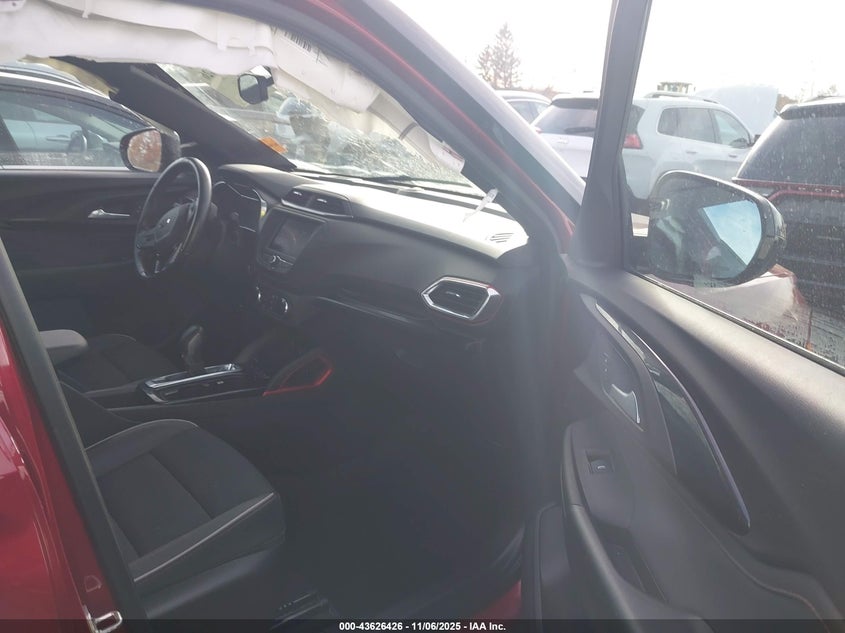 2021 CHEVROLET TRAILBLAZER FWD RS KL79MTSL4MB024099