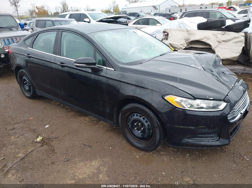 FORD FUSION S