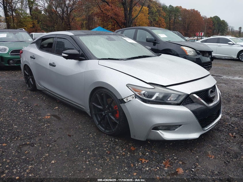 NISSAN MAXIMA 3.5 PLATINUM