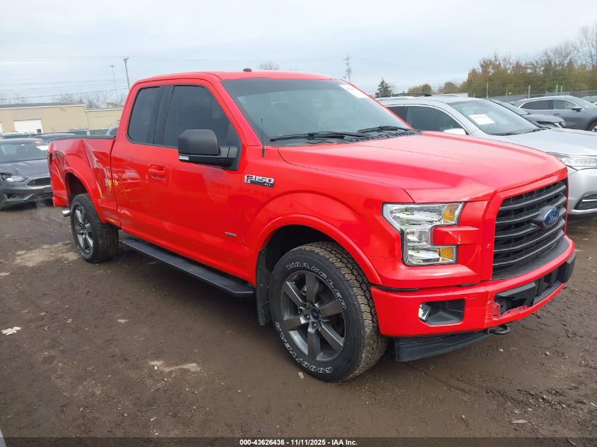 2017 FORD F-150 XLT - 1FTFX1EG3HKE08834