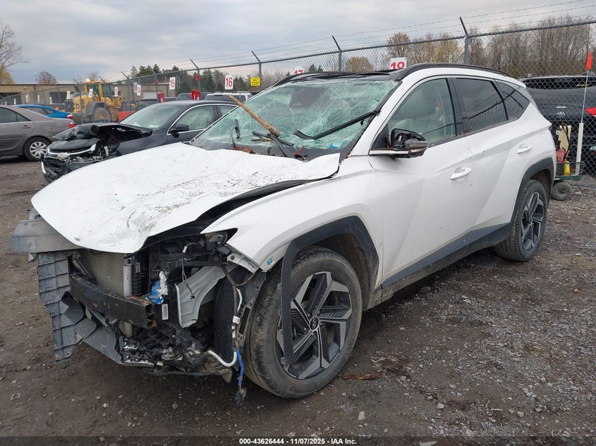 2022 Hyundai Tucson Limited VIN: 5NMJECAE7NH058034 Lot: 43626444