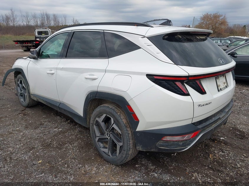 2022 Hyundai Tucson Limited VIN: 5NMJECAE7NH058034 Lot: 43626444
