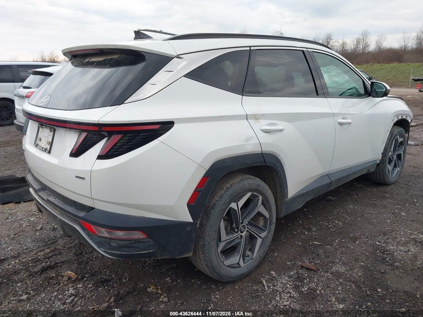 2022 Hyundai Tucson Limited VIN: 5NMJECAE7NH058034 Lot: 43626444