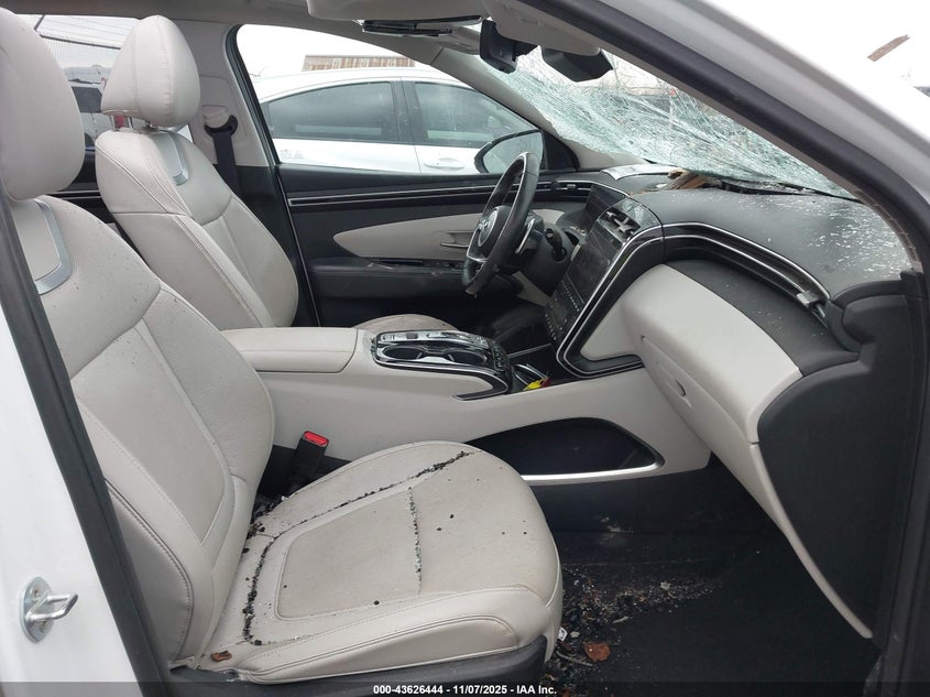 2022 Hyundai Tucson Limited VIN: 5NMJECAE7NH058034 Lot: 43626444