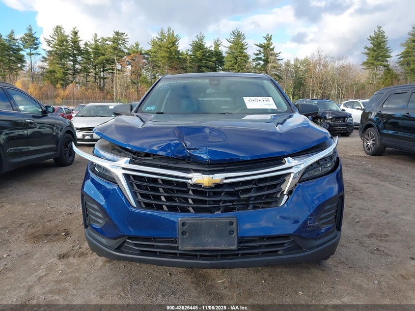2022 CHEVROLET EQUINOX AWD LS - 3GNAXSEVXNS243788