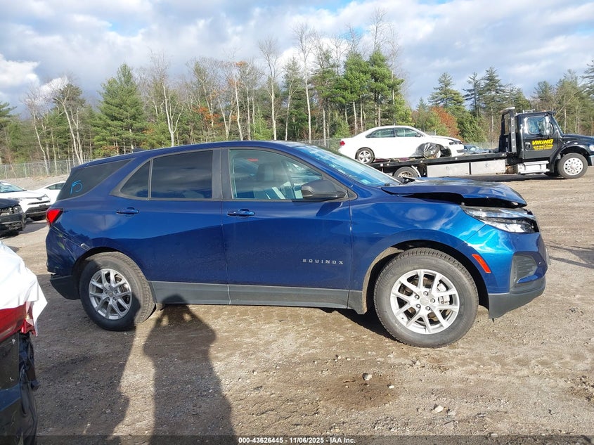 2022 CHEVROLET EQUINOX AWD LS - 3GNAXSEVXNS243788