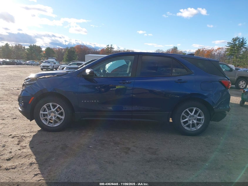 2022 CHEVROLET EQUINOX AWD LS - 3GNAXSEVXNS243788
