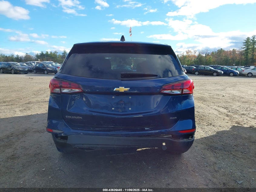 2022 CHEVROLET EQUINOX AWD LS - 3GNAXSEVXNS243788