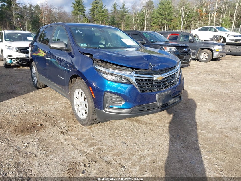 2022 CHEVROLET EQUINOX AWD LS - 3GNAXSEVXNS243788