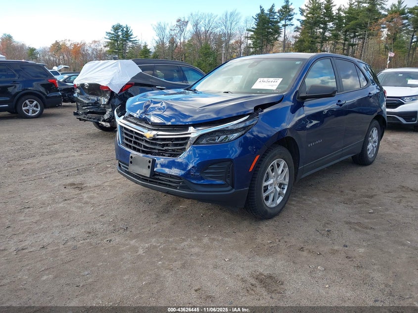 2022 CHEVROLET EQUINOX AWD LS - 3GNAXSEVXNS243788