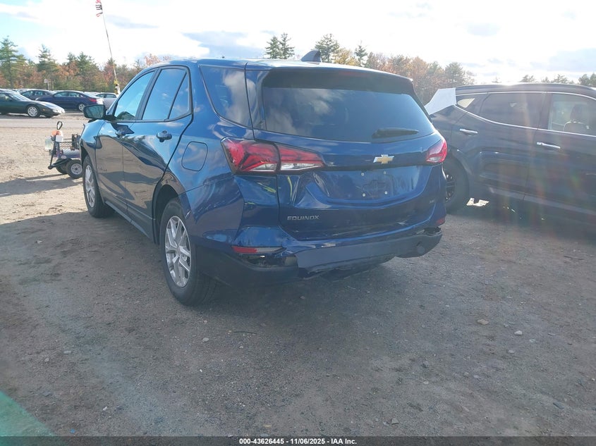 2022 CHEVROLET EQUINOX AWD LS - 3GNAXSEVXNS243788