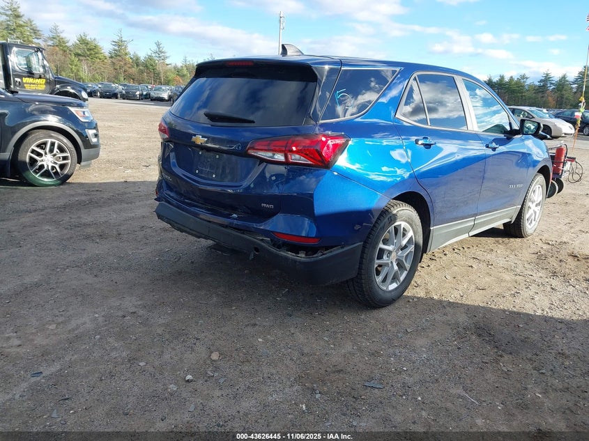 2022 CHEVROLET EQUINOX AWD LS - 3GNAXSEVXNS243788