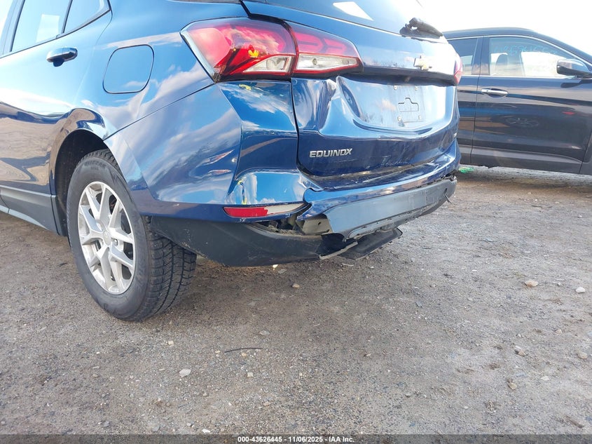 2022 CHEVROLET EQUINOX AWD LS - 3GNAXSEVXNS243788
