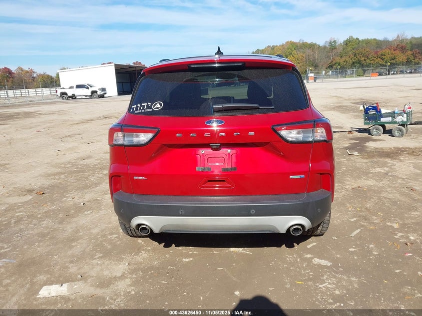 2020 FORD ESCAPE SEL 1FMCU9H66LUA53499