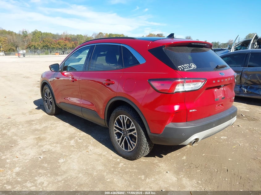 2020 FORD ESCAPE SEL 1FMCU9H66LUA53499