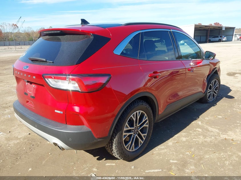 2020 FORD ESCAPE SEL 1FMCU9H66LUA53499