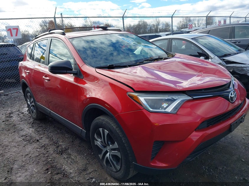 2016 TOYOTA RAV4 LE - JTMBFREV6GJ072907