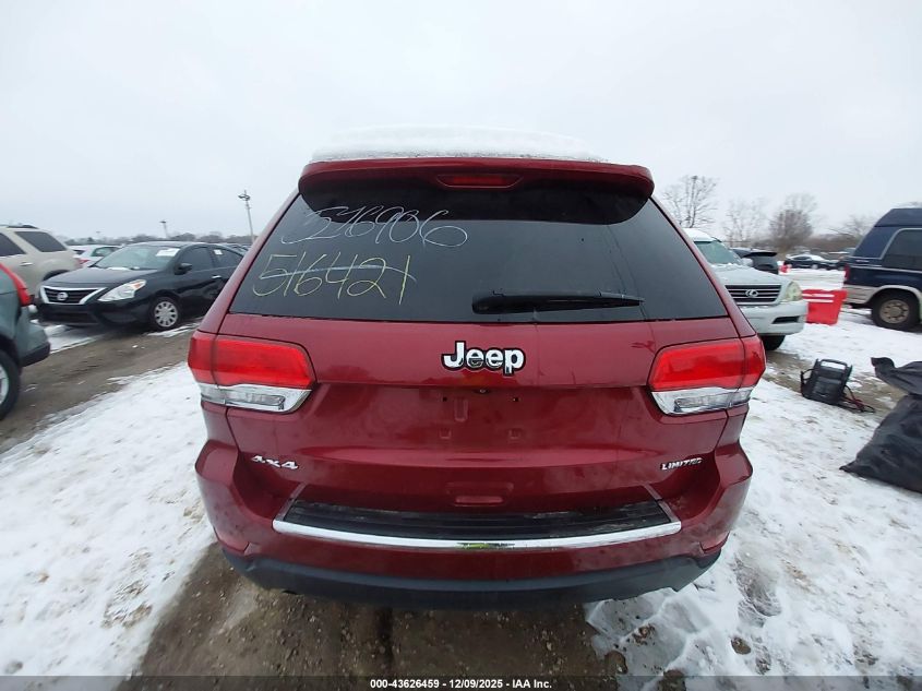 2014 Jeep Grand Cherokee Limited VIN: 1C4RJFBG0EC531657 Lot: 43626459