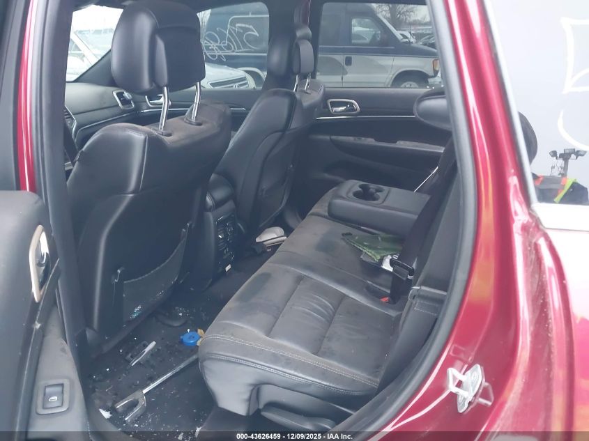 2014 Jeep Grand Cherokee Limited VIN: 1C4RJFBG0EC531657 Lot: 43626459