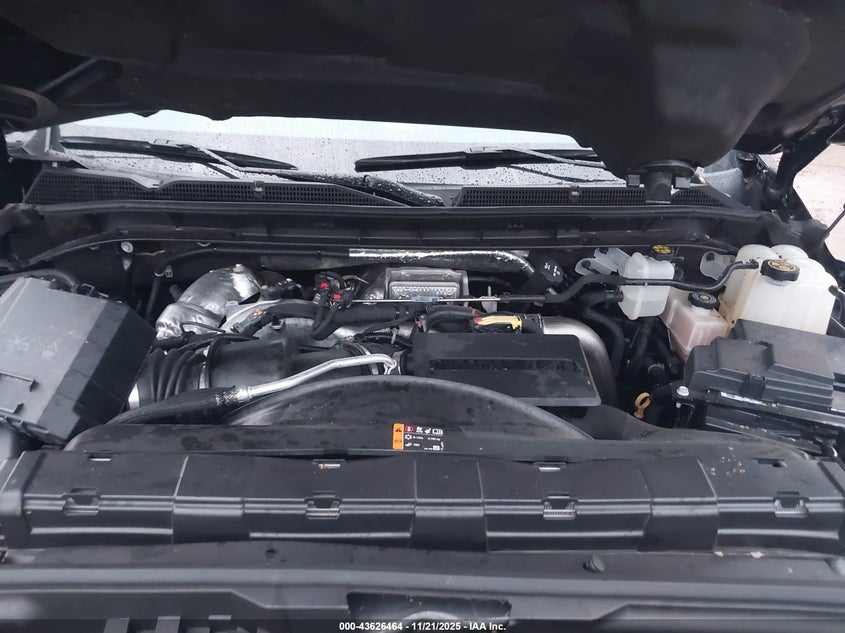 2021 GMC Sierra 2500Hd VIN: 1GT49REY3MF150763 Lot: 43626464